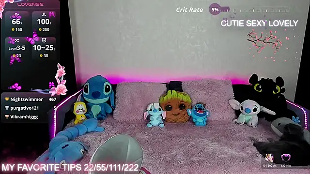 Chat +18 de SemurMur ao vivo