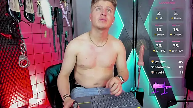 Pokazy przed kamerką – MrJustin_Brianna_BDSM