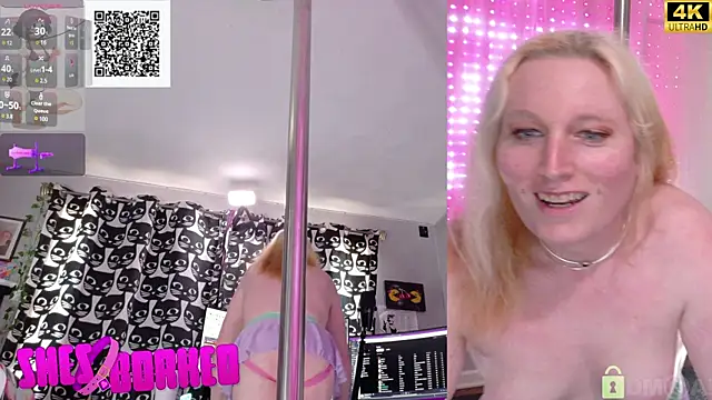 Show webcam de Shesborked