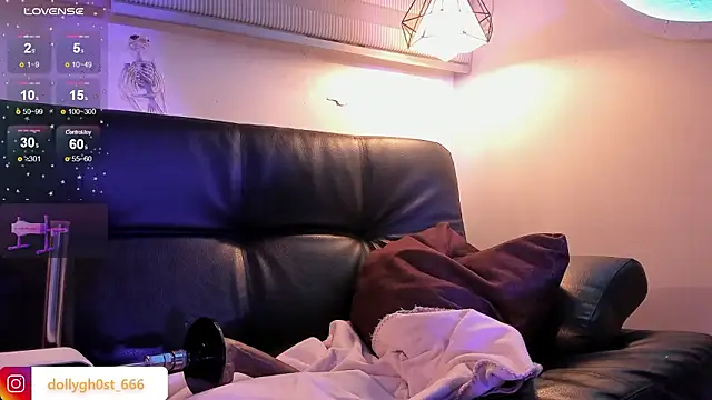 Chatroom XXX en direct de Ghosty_Doll