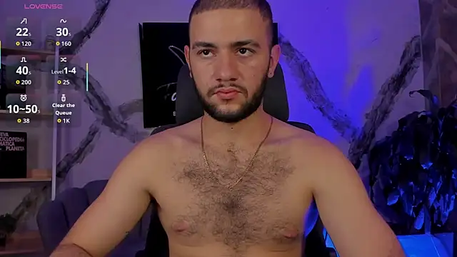 MaximusClark 现场XXX聊天