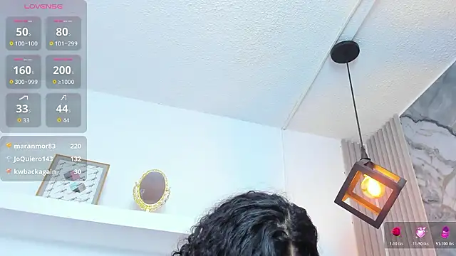 IsabellaMonet 라이브 XXX 채팅