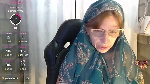 Chatroom XXX en direct de Chayla_Ruiz