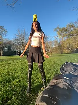 Chat XXX en directo de Amani_thewolf