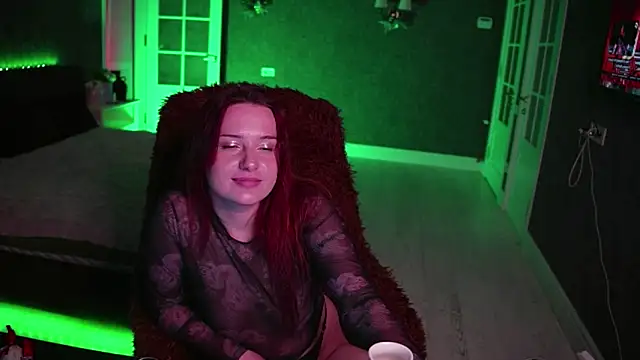 Webkamerová show LisaElfy