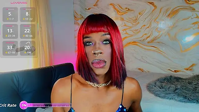 EbonyHansNight Adlı Modelin Canlı XXX Sohbeti