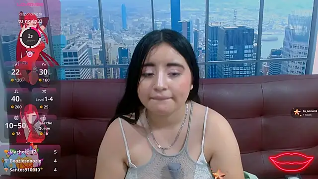 angelhotlatina18's Live XXX Chat