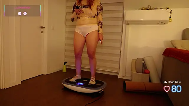 GingerAleMILF – Live XXX-chat