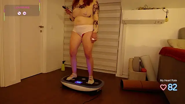 Czat XXX na żywo – GingerAleMILF