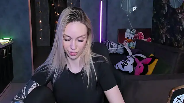 Blckmirrorr – Live XXX-chat