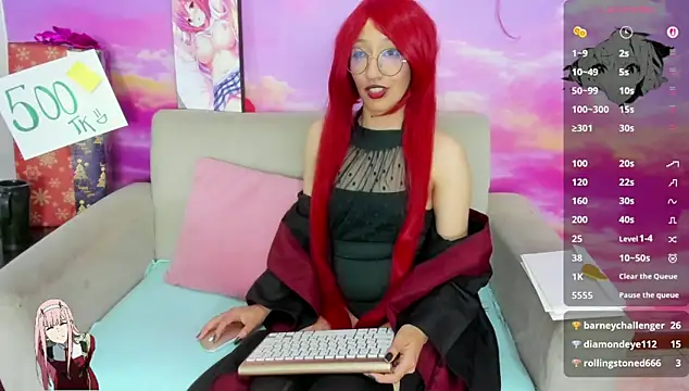 Živý XXX chat mitsuri_nyx