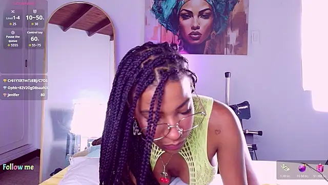 Ebony_Skye: онлайн-секс-чат