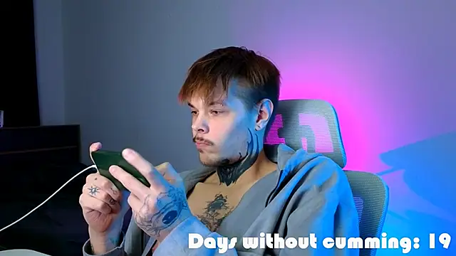 Webkamerová show DENIS_HERE