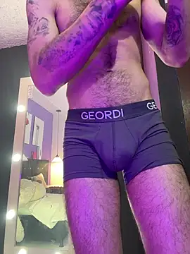 Karim_mansur Adlı Modelin Web Kamerası Şovu