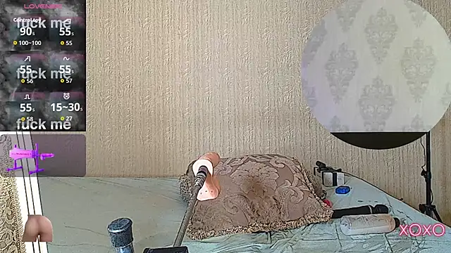 Вебкам-шоу _Vika4you_