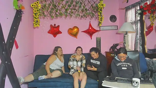 Chat XXX ao vivo de lesbiancuple