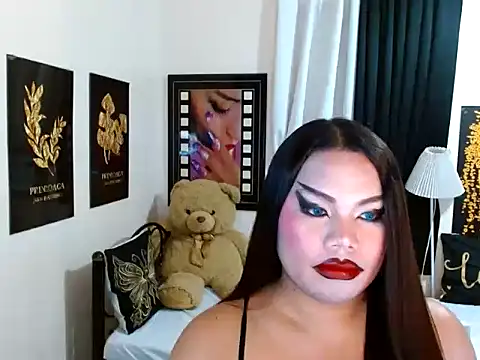 Show Webcam de TSbrianaHugeCock