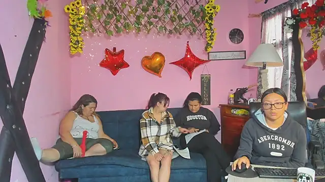 lesbiancuple Live XXX-chat