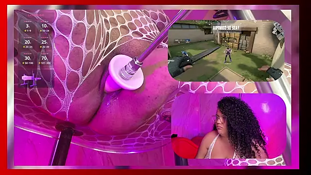 Show webcam de MhiaRey