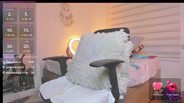 SharonVelvet's Live XXX Chat