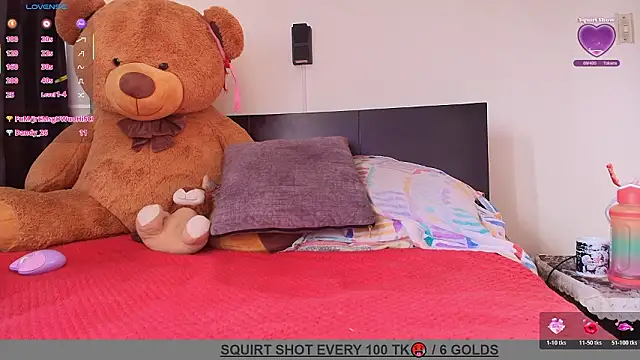 แชท XXX สดของ Samanntthaa__