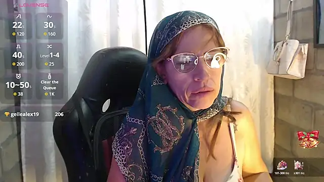 Chat XXX ao vivo de Chayla_Ruiz