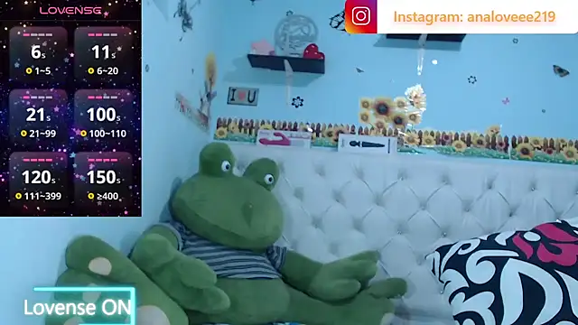 ana_studio 现场XXX聊天