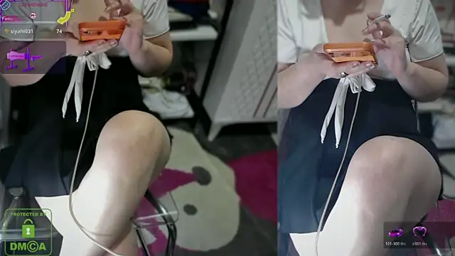 squirtgame Adlı Modelin Web Kamerası Şovu