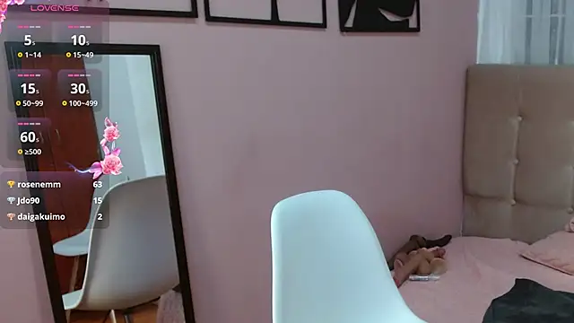 Czat XXX na żywo – amara_rousse1