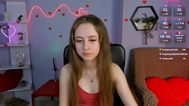 rebecca_smile's Live XXX Chat