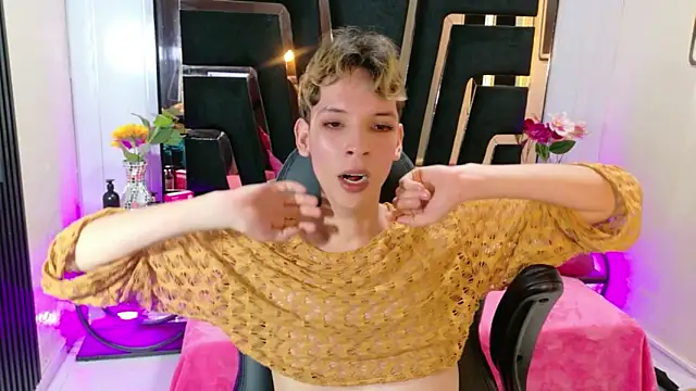 Stefany_PiInk – Kamerová šou