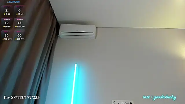 goodtobeshy Adlı Modelin Canlı XXX Sohbeti