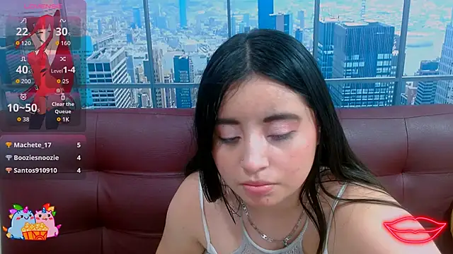 angelhotlatina18 Chat XXX in diretta