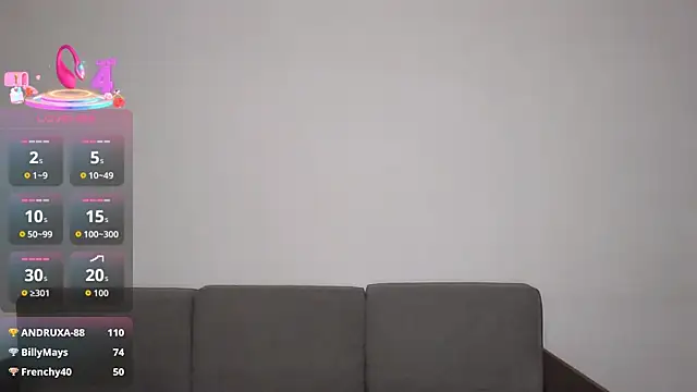 Chatroom XXX en direct de VictoriaVeya