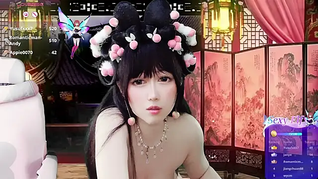 LuckyCute-Tutu 现场XXX聊天