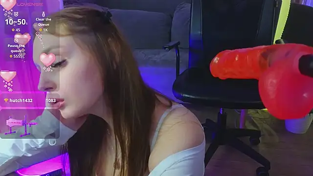 Živý XXX chat HoneyLace_