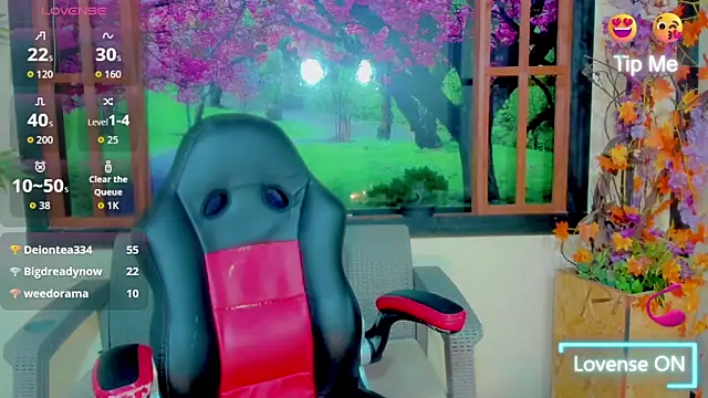 bayolet_ Show in webcam