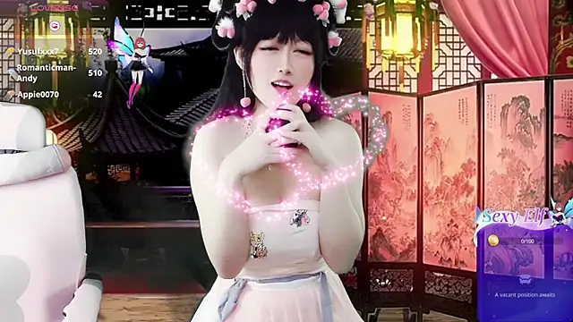 Živý XXX chat LuckyCute-Tutu