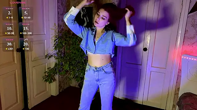 LaurynGeisinger Adlı Modelin Web Kamerası Şovu