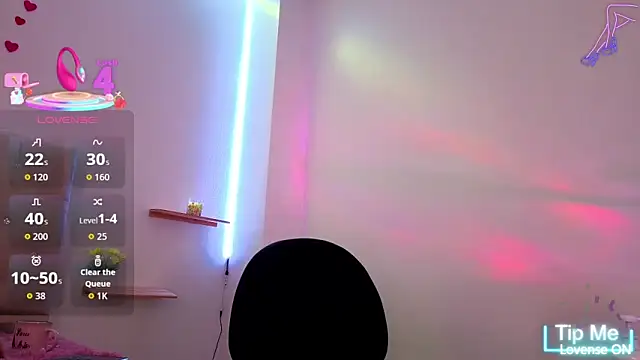 Czat XXX na żywo – ameliefederline11