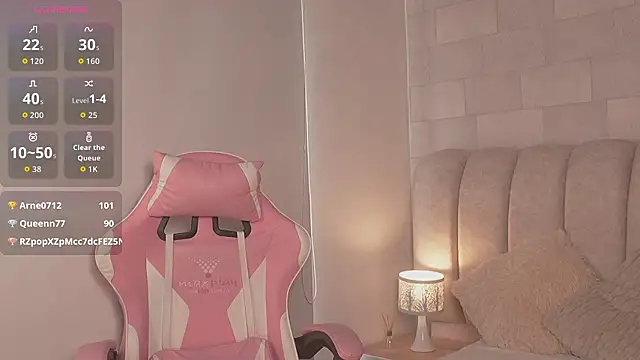 Alanna-Rosse Webcam-Show