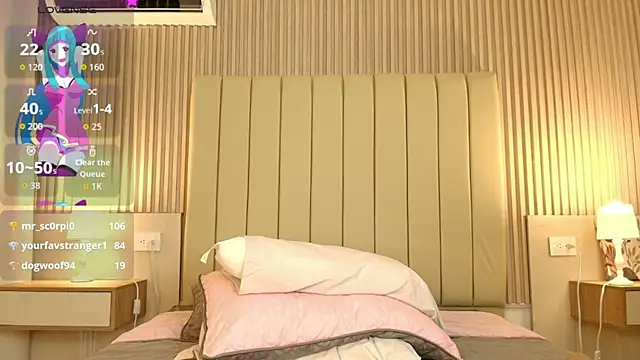 Show webcam de alessia_moon1