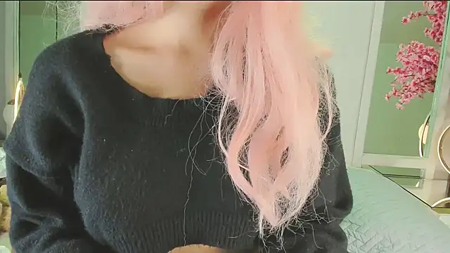 Show modela NamiMoon1 na web-kameri