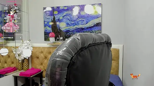 Sylasfrost 웹캠 쇼