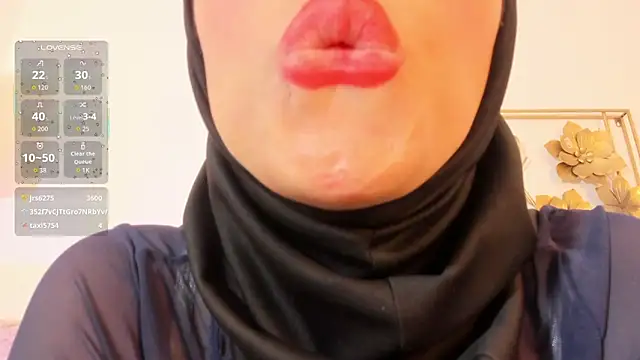 Онлайн чат XXX hanajameela