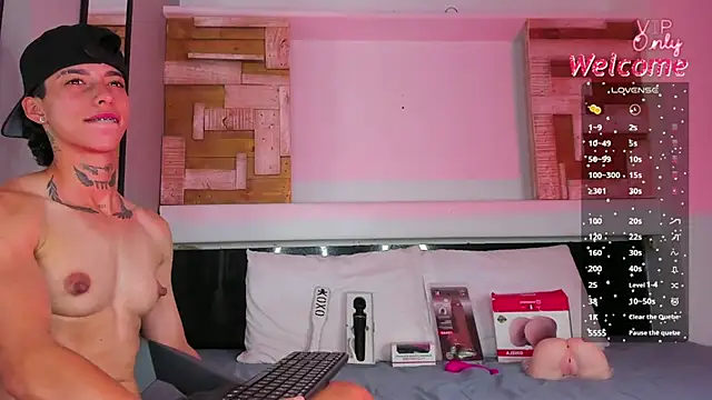 Czat XXX na żywo – AmberAdams_