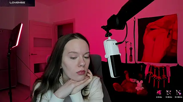 Goddess_of_Fertility Adlı Modelin Canlı XXX Sohbeti