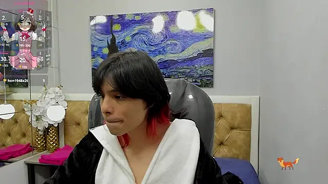 Chat +18 de Sylasfrost ao vivo