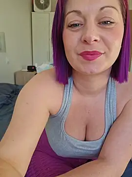 Chaudesquirt Pertunjukan Webcam