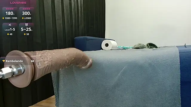 Whore_Daisy Adlı Modelin Web Kamerası Şovu